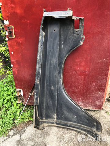 Крыло переднее левое газ 24