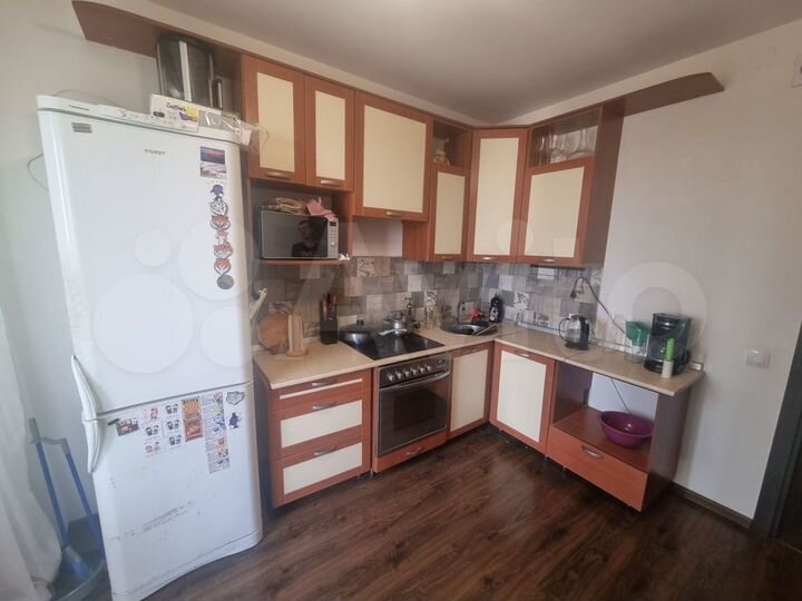 1-к. квартира, 34 м², 8/12 эт.