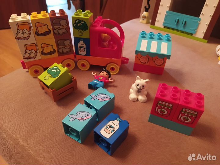 Lego duplo пакетом