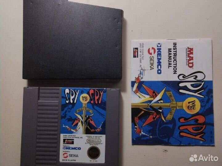 Картридж NES 