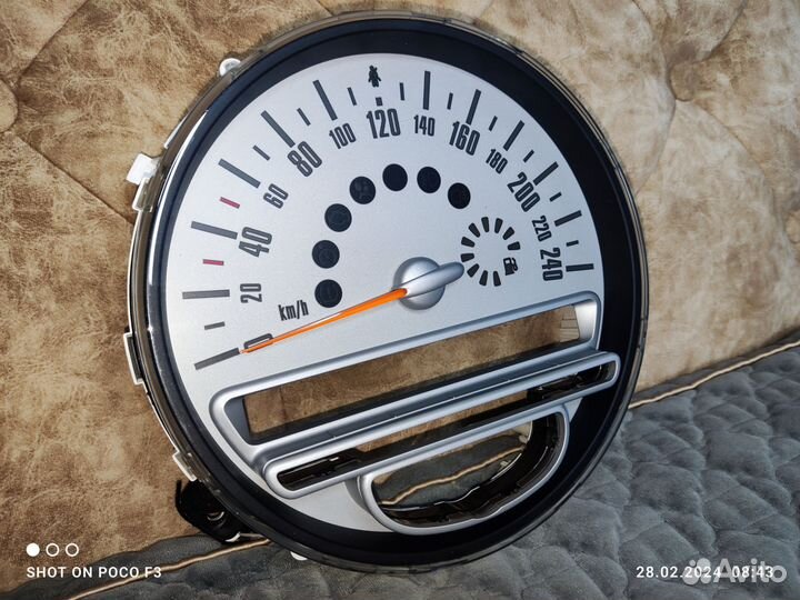 Спидометр mini cooper r55 r56 мини купер р55 р56