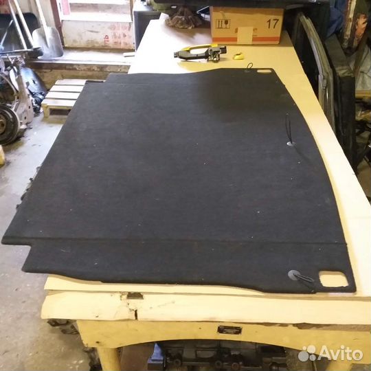 Пол багажника kia ceed ED