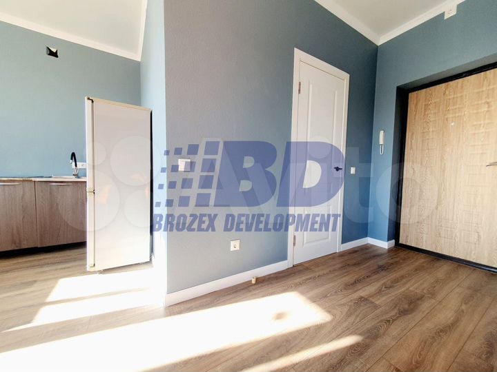 1-к. квартира, 32,9 м², 2/4 эт.