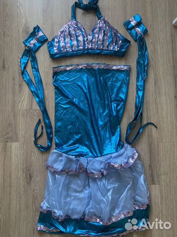 Прокат костюм русалка русалочка карнавал объявление продам