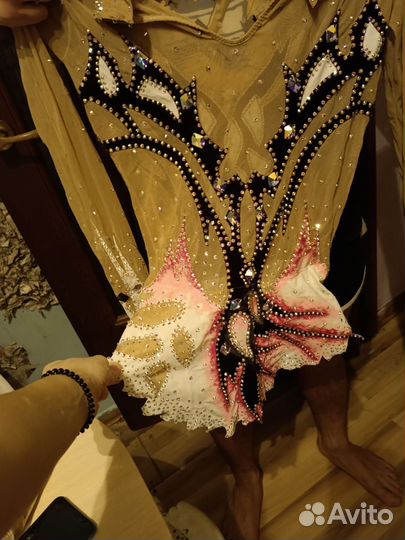 Купальник для художественной гимнастики б/у