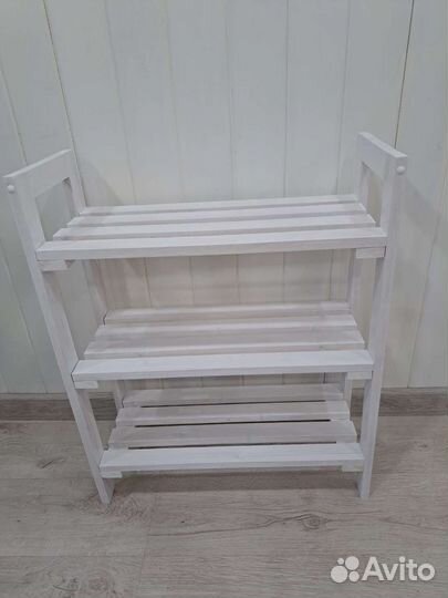 Обувница в прихожую лофт