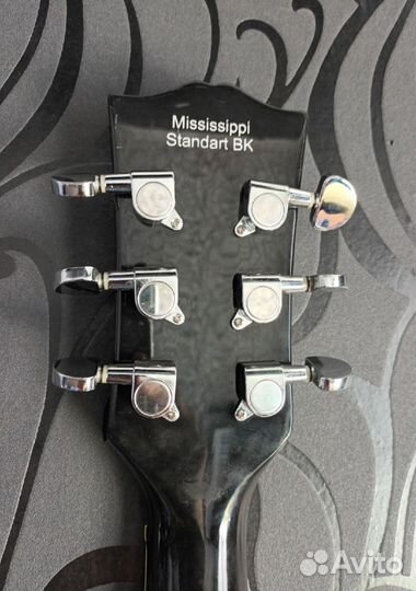 Alina Pro Les Paul Mississippi standart