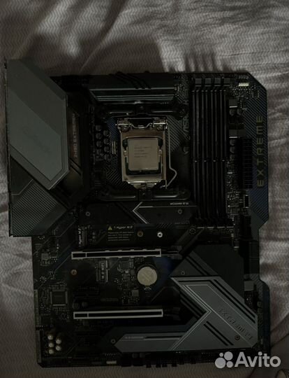 Intel core i7 10700k