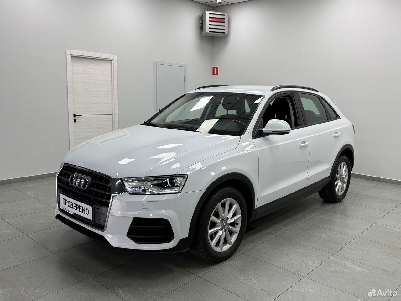Audi Q3 2.0 AMT, 2017, 113 855 км