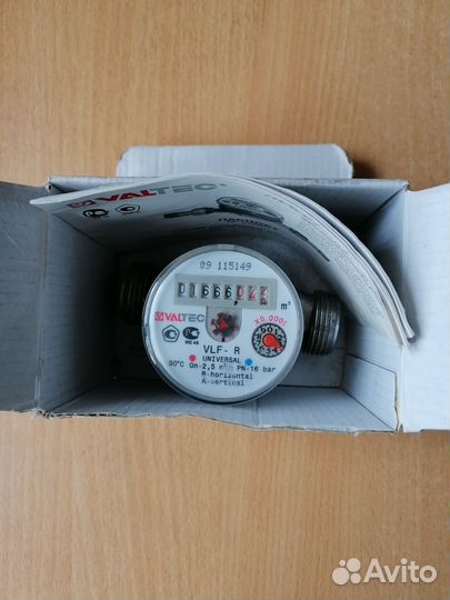 Счетчик универсальный valtec