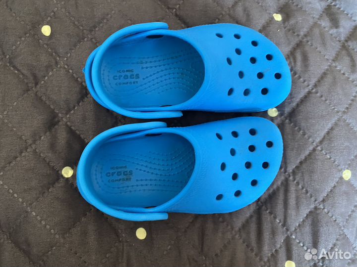 Тапочки crocs детские