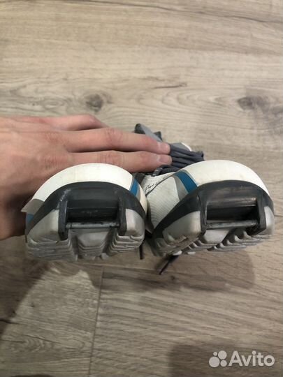 Лыжные ботинки fischer xc sport my style