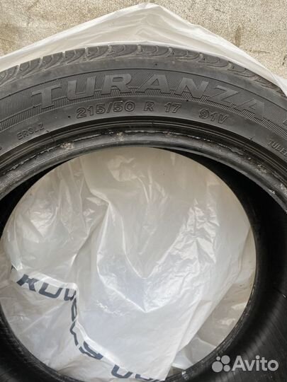 Bridgestone Turanza ER300 215/50 R17 91V