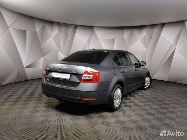 Skoda Octavia 1.6 AT, 2019, 65 588 км