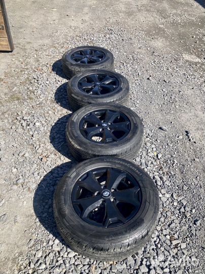 Диски Renault Duster Ориг Cyclade R16 5x114.3 50
