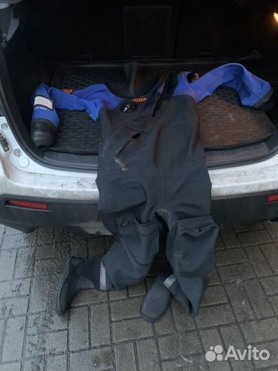 Сухой гидрокостюм триламинат HD