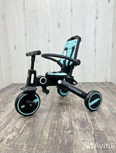 Детский трехколесный велосипед luxmom Новый