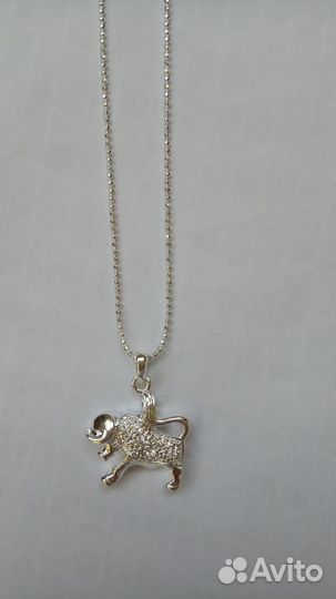 Ожерелье, серьги, браслет