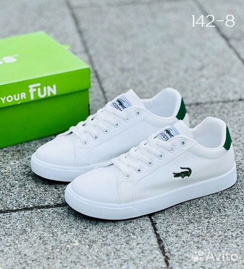 Кроссовки мужские летние Lacoste blather Classic