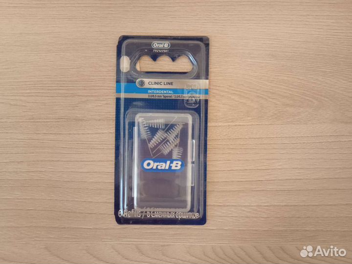 Ершики Oral-B для брекетов