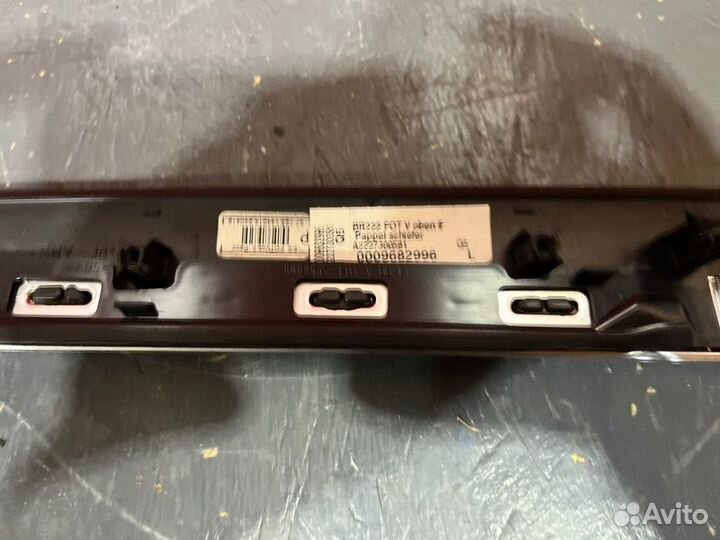 Накладка двери задней левой Mercedes-Benz S-Class