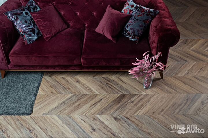 Виниловая плитка со склада