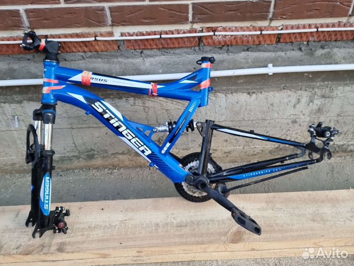 Рама велосипеда stinger