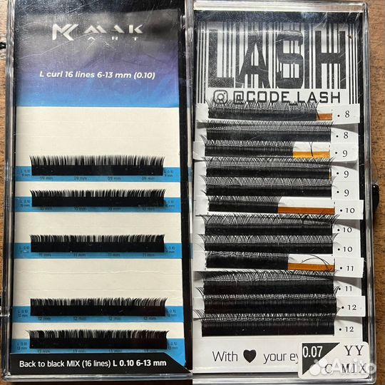 Ресницы для наращивания ресниц/подушка под колени