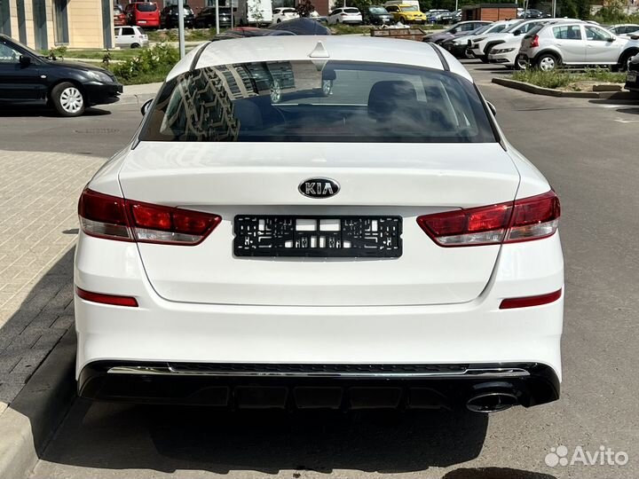 Kia Optima 2.0 AT, 2019, 75 782 км