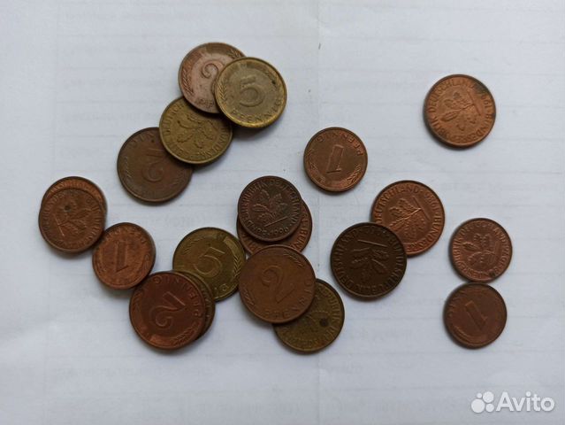 Пфенниги фрг