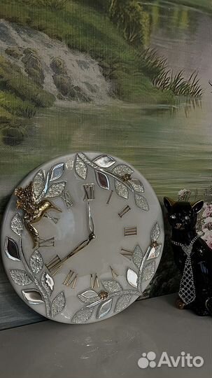 Часы из эпоксидной смолы, часы, смола