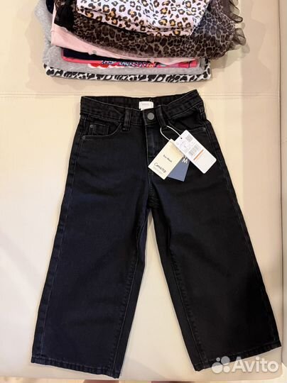 Одежда для девочки пакетом 104 110