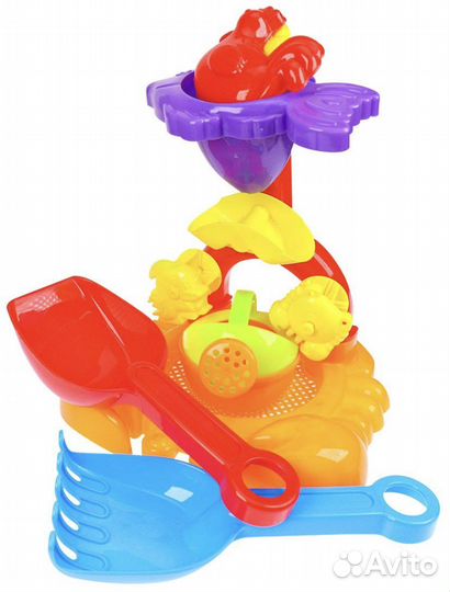 Песочный набор новый