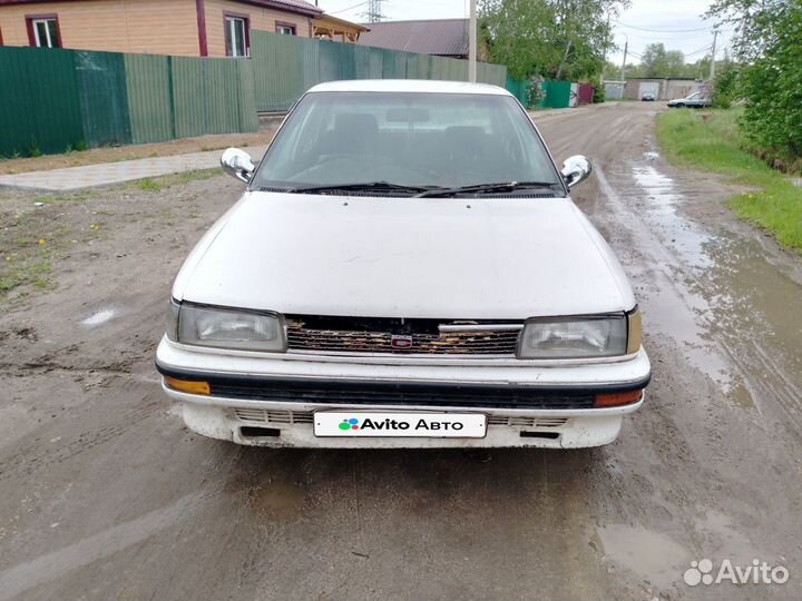 Toyota Corolla 1.3 МТ, 1988, 250 000 км