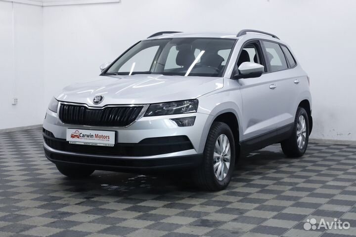 Skoda Karoq 1.4 AT, 2020, 73 500 км
