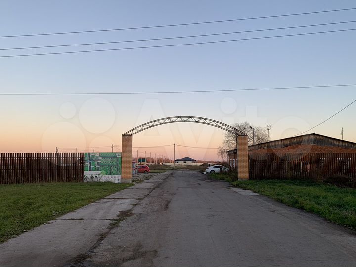 Участок 8,6 сот. (ИЖС)