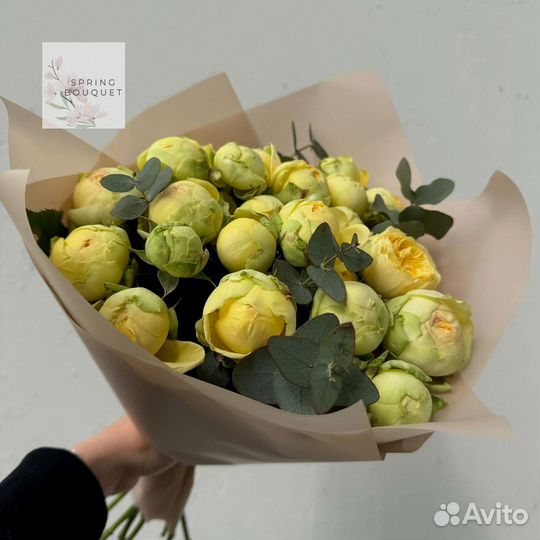 Свадебные букеты