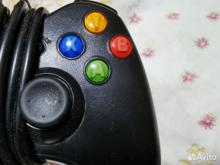 Джойстик xbox 360 проводной