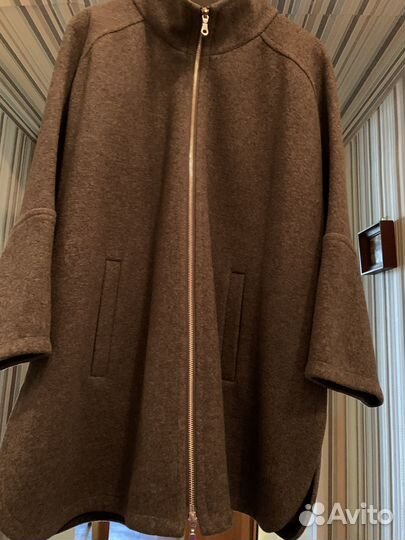 Пальто куртка 50-52 р. хц Свободный крой Pezzo