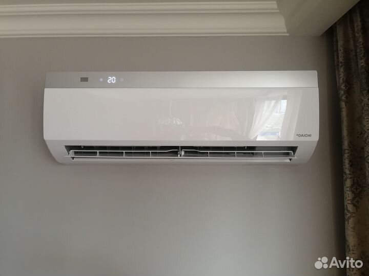 Установка монтаж обслуживание кондиционеров