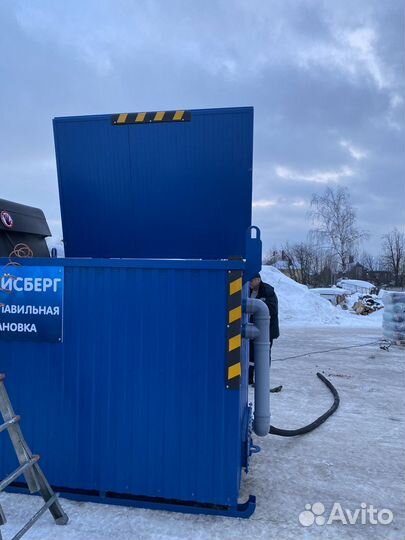 Снегоплавильная установка дизельная