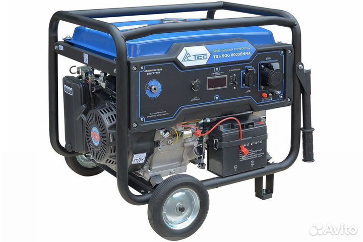 Бензогенератор TSS SGG 8000ehna