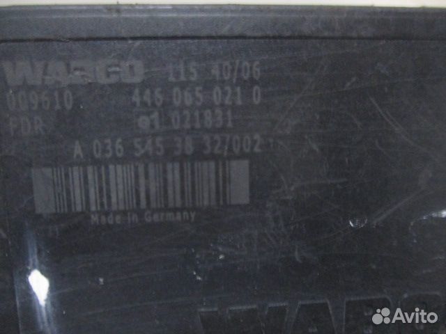 Блок управления ESC Mercedes-Benz A0365453832