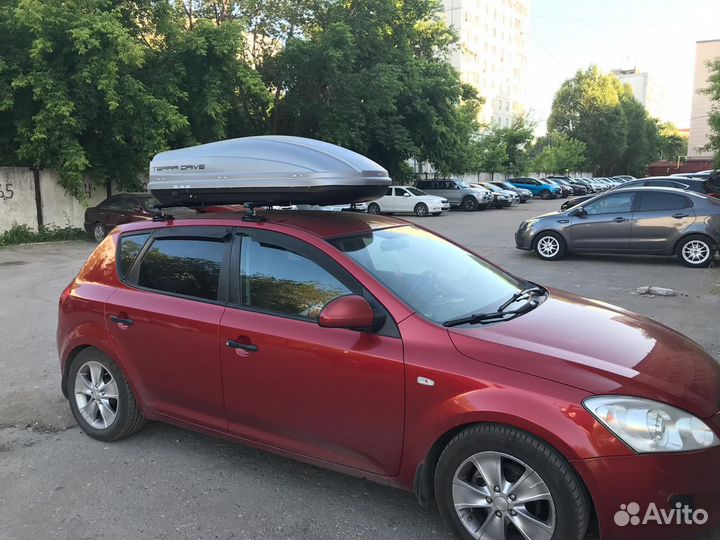 Авто бокс Terra Drive 440 литров двусторонний