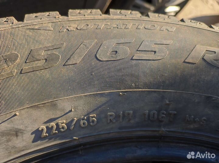 Pirelli 176A2 CE11 TL 225/65 R17