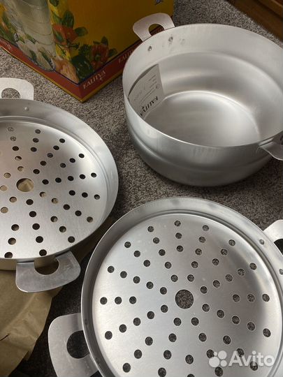 Манты казан мантоварка 6 л