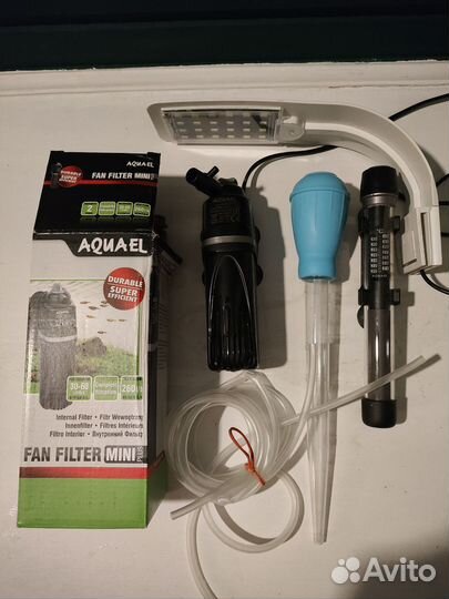 Аквариум кубик