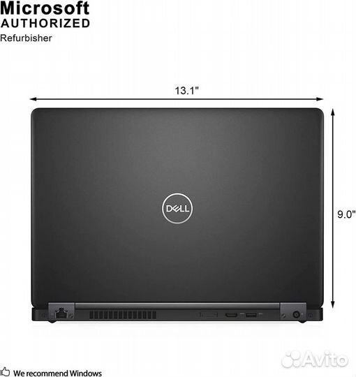 Ноутбук Dell Latitude 5490/ Intel Core i5-8350U/ 1