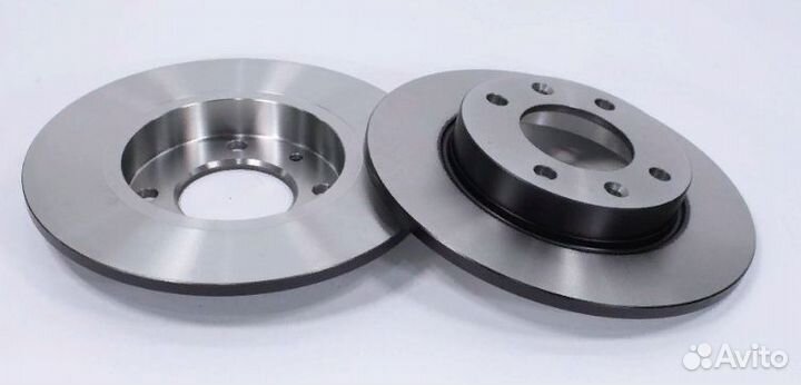 Диск тормозной задний citroen/peugeot