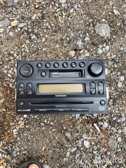 Штатная магнитола nissan 10 trail t30